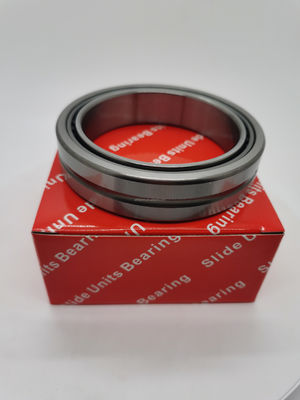 Acier solide à haute teneur en carbone chrome à seule rangée 63,5x82,55x38,1 mm avec indice de précision P5