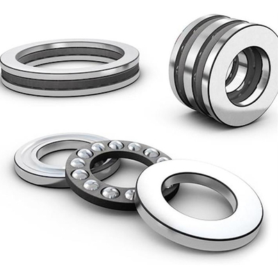 Rameau à poussée sous pression GCr15 en acier chrome pour pièces automobiles des fabricants de roulements