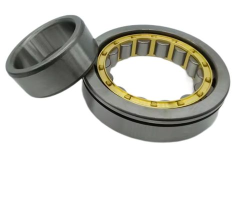 Performance stable N219EM NU219EM NJ219EM roulement à rouleaux cylindriques avec cage en cuivre