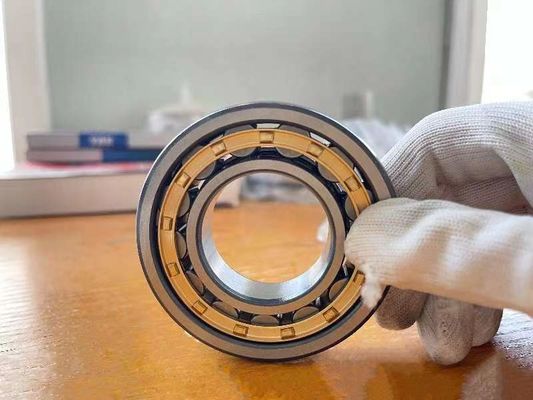 Les roulements à rouleaux cylindriques à rangée unique NU211M/C3 NU211 P6, P0, P5, P4, P2