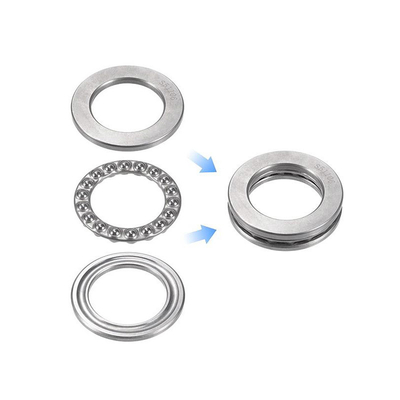 Lubrifiant à base de graisse d'huile à direction unique 51305A roulement à billes de poussée 25x52x18 mm pour l'exploitation minière d'énergie