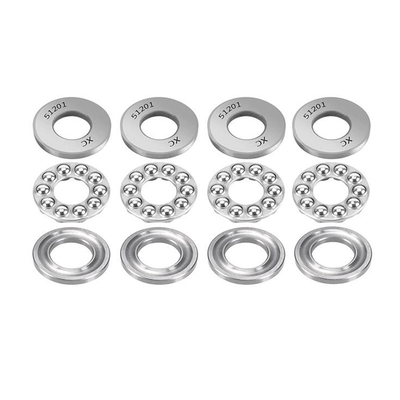 Lubrifiant à base de graisse d'huile à direction unique 51305A roulement à billes de poussée 25x52x18 mm pour l'exploitation minière d'énergie