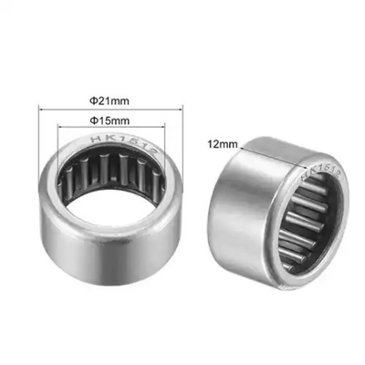 HK1612 37941/16 Roulements à rouleaux à aiguille de tasse tirés pour les performances des machines de génie