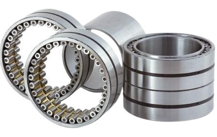 Les roulements à rouleaux cylindriques à quatre rangées pour charges lourdes