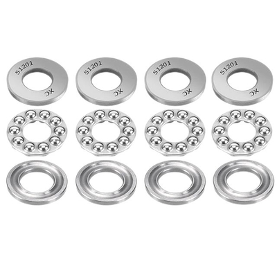Acier chrome GCr15 51206 roulements à billes 51201 51202 51203 51204 51205 51206 51207