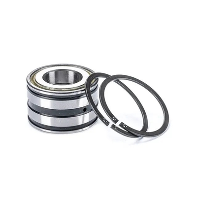 SL045004PP2NR roulements à rouleaux cylindriques à double rangée à complément complet pour machines-tracteurs