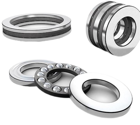 51214 70*105*27 mm roulement à billes de poussée en acier chrome GCr15 pour applications lourdes