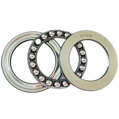 51214 70*105*27 mm roulement à billes de poussée en acier chrome GCr15 pour applications lourdes