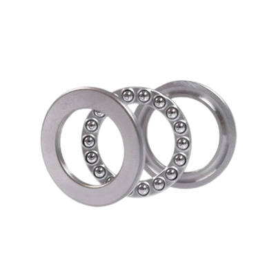 51214 70*105*27 mm roulement à billes de poussée en acier chrome GCr15 pour applications lourdes