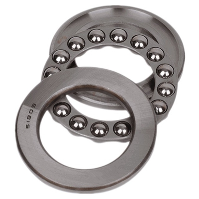 51214 70*105*27 mm roulement à billes de poussée en acier chrome GCr15 pour applications lourdes