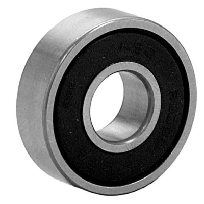 17*62*17mm roulement à billes à rainure profonde automobile 6403-2RS avec cage en nylon et certificat ISO9001 2008