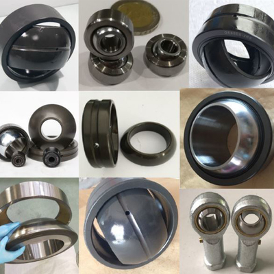 Acier chrome GCR15 SEAL roulement sphérique plat OEM GE17ES-2RS