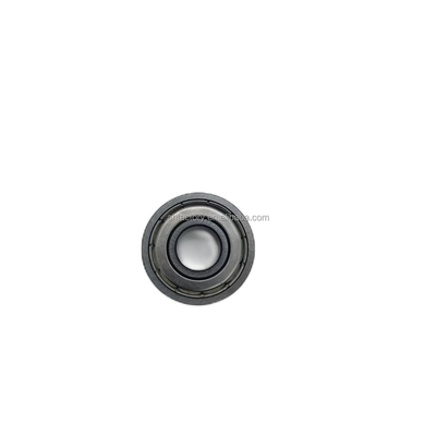 Longue durée de vie roulements à billes à grande vitesse à simple rangée 6000-2Z ZZ à rainure profonde pour moto