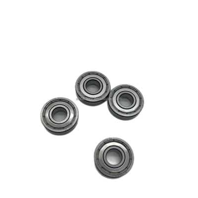 Longue durée de vie roulements à billes à grande vitesse à simple rangée 6000-2Z ZZ à rainure profonde pour moto