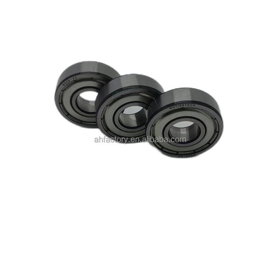 Longue durée de vie roulements à billes à grande vitesse à simple rangée 6000-2Z ZZ à rainure profonde pour moto