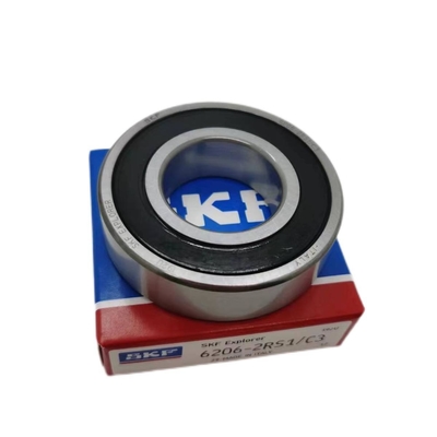 L'huile de lubrification, la graisse SKF 6206-2RS et les roulements à billes à rainures profondes pour les produits
