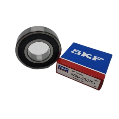 L'huile de lubrification, la graisse SKF 6206-2RS et les roulements à billes à rainures profondes pour les produits
