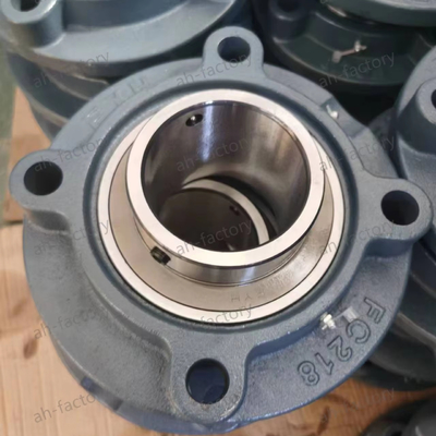 F.Y.H. 1 1/4&quot; boîtier en fonte monté sur bloc d'oreiller avec roulement UCP207-20 UCP 208-24 pour machines