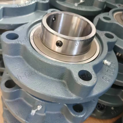 F.Y.H. 1 1/4&quot; boîtier en fonte monté sur bloc d'oreiller avec roulement UCP207-20 UCP 208-24 pour machines