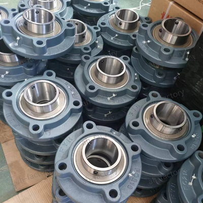 F.Y.H. 1 1/4&quot; boîtier en fonte monté sur bloc d'oreiller avec roulement UCP207-20 UCP 208-24 pour machines