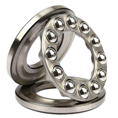 120 * 170 * 39 mm roulement à billes de poussée en acier chrome 51224 pour applications lourdes
