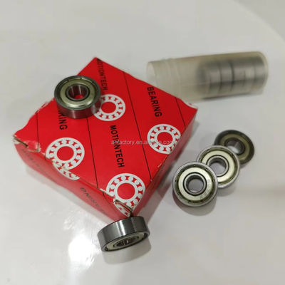 Les roulements à billes à rainures profondes en acier chromé à longue durée de vie 607 GCR15 ZZ RS 2RS pour les restaurants