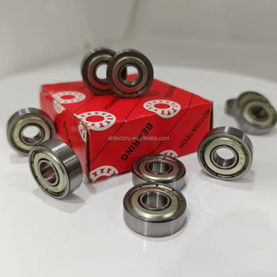 Les roulements à billes à rainures profondes en acier chromé à longue durée de vie 607 GCR15 ZZ RS 2RS pour les restaurants