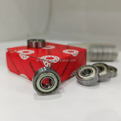 Les roulements à billes à rainures profondes en acier chromé à longue durée de vie 607 GCR15 ZZ RS 2RS pour les restaurants