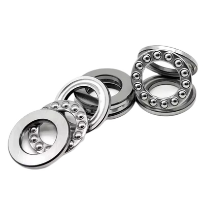 120 * 170 * 39 mm roulement à billes de poussée en acier chrome 51224 pour applications lourdes