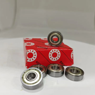 Les roulements à billes à rainures profondes en acier chromé à longue durée de vie 607 GCR15 ZZ RS 2RS pour les restaurants