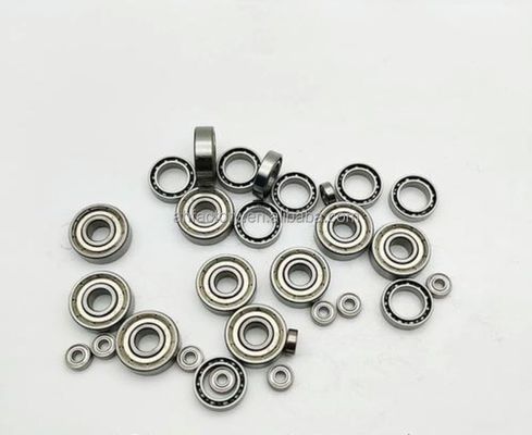 Vibration V1 V2 V3 petit roulement à bille à rainure profonde 682X avec indice de précision P0 P6 P5 P4 P2