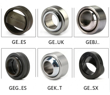 roulement plat sphérique en acier chrome GCR15 8x16x8 mm pour la réparation de machines