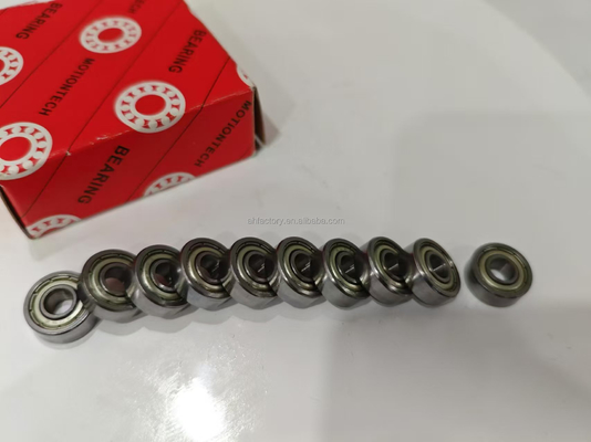 1 18 mm Taille de forage P0 P6 P5 P4 P2 Rating de précision Rameau à bille à rainure profonde à rangée unique 608zz