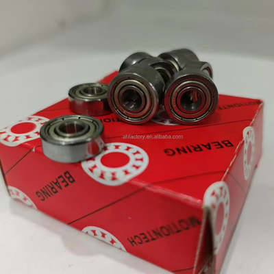 1 18 mm Taille de forage P0 P6 P5 P4 P2 Rating de précision Rameau à bille à rainure profonde à rangée unique 608zz