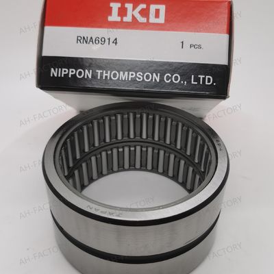 I.K.O. JAPAN RNA6914 roulement à rouleaux à aiguille à double rangée avec taille de forage 80*100*54mm