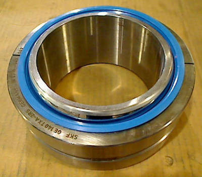 GE 140 TXA-2LS Rameau sphérique à bout plat 140x210x90mm Lubrifié à l'huile GE