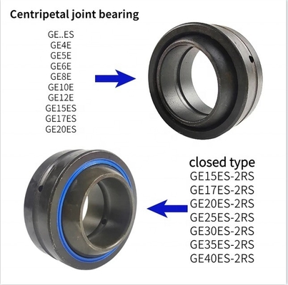 Rameau sphérique plain GE45CJ2 sur mesure pour les applications de haute précision
