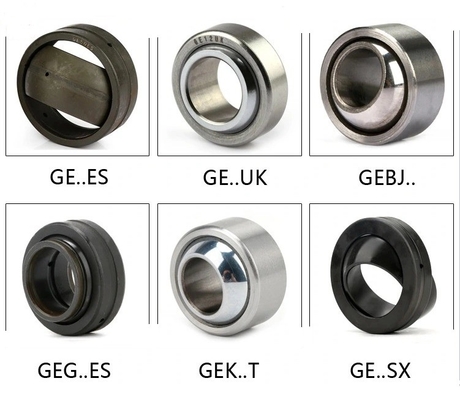 Rameau sphérique plain GE45CJ2 sur mesure pour les applications de haute précision