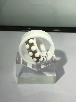 Appareil de roulement à billes auto-alignés lubrifiés par graisse d'huile 25x52x15 mm pour l'industrie