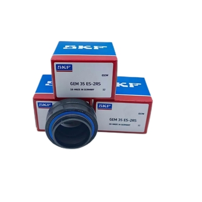 GEM35 ES-2RS roulement sphérique en acier chromé GCR15 35*55*35mm