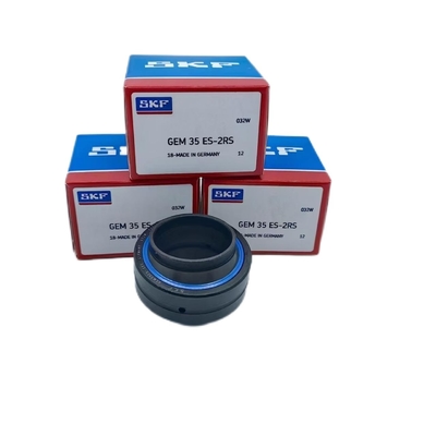 GEM35 ES-2RS roulement sphérique en acier chromé GCR15 35*55*35mm