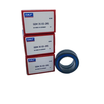 GEM35 ES-2RS roulement sphérique en acier chromé GCR15 35*55*35mm