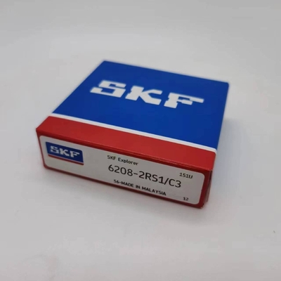 6001 Roulement à billes en rangée unique S.K.F. pour magasins de vêtements Structure Groove profond Top Good