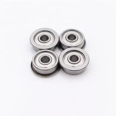 Acier chrome personnalisé GCR15 2Z ZZ types de joints d'étanchéité et roulements de brides pour machines industrielles