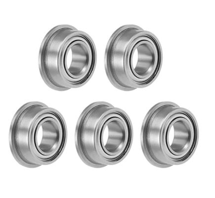 Acier chrome personnalisé GCR15 2Z ZZ types de joints d'étanchéité et roulements de brides pour machines industrielles