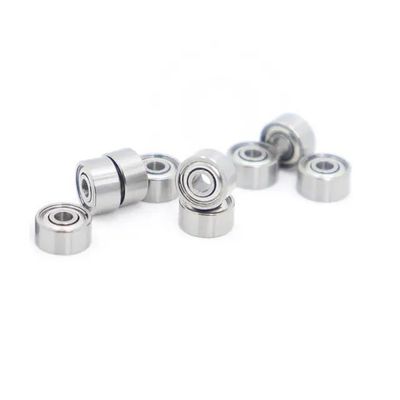 Cage en acier de précision 3*9*2,5 mm roulement à billes miniature pour l'industrie chimique et la sécurité