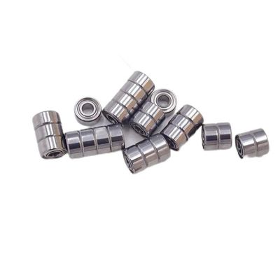 Cage en acier de précision 3*9*2,5 mm roulement à billes miniature pour l'industrie chimique et la sécurité