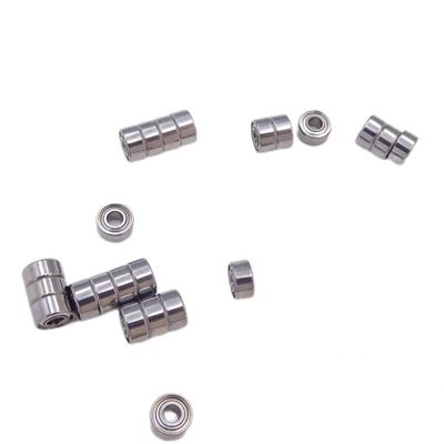 Cage en acier de précision 3*9*2,5 mm roulement à billes miniature pour l'industrie chimique et la sécurité