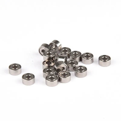 MR106ZZ roulement à bille à rainure profonde 6 mm 2Z ZZ types de joints de serrage vitesse fonctionnement silencieux longue durée de vie
