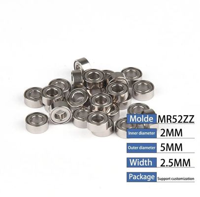 MR117 ZZ roulement 7*11*2,5 mm roulements à billes miniatures en acier inoxydable destinés à la consommation